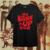 REMERA JOBROS "BURNING UP"