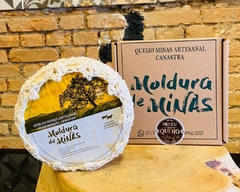 queijo artesanal MOLDURA DE MINAS