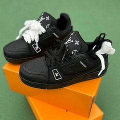 LV Sneaker Trainer Black - TRIP STORE