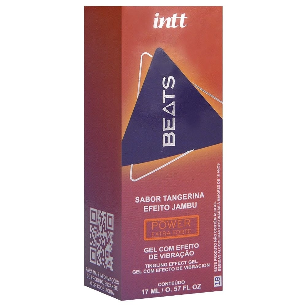 INTT BEATS VIBRATION POWER EXTRA FORTE 17ML INTT TANGERINA