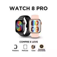 RELÓGIO SMARTWATCH WATCH 8 PRO- 44MM -GPS - NFC - comprar online