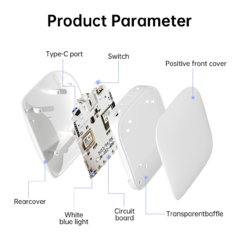 Hub de Gateway Tuya Zigbee, Multi Mode, App Life, Compatível Alexa e Google Home - Luimar Premium