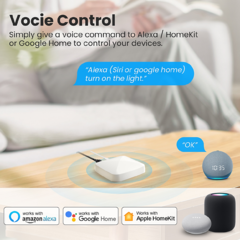 AVATTO Wired Tuya Zigbee Gateway Multi-modo, Casa Inteligente. Smart Life App Control - Luimar Premium