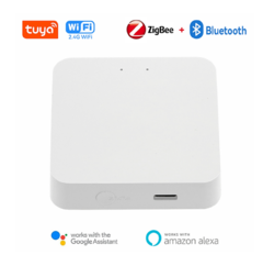 Block Hub Tuya Zigbee Gateway, Home Minimalista. Smart Life App Control - Luimar Premium