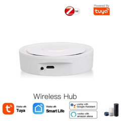 Imagem do Homekit-Hub de gateway Tuya Zigbee, Smart Life, Controle Remoto para Apple, Controle de Voz Siri, Alexa, Google Home, WiFi, Ponte Sem Fio