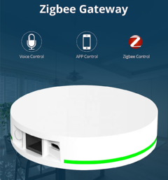 Zemismart-Tuya Zigbee Gateway, Smart Bridge Hub com conexão de rede. Smart Life App Control - Luimar Premium