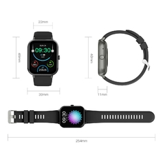 Relógio Smartwatch Sport PEJE ZW01 Tela 1.83 Prova D'água - comprar online