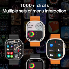 Relógio Smartwatch Ultra 3 Amoled Microwear 2.04 Original 2024 - A prova d' água