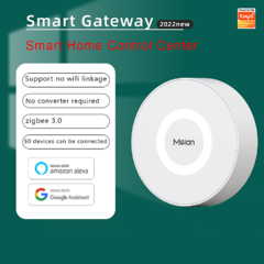 Imagem do Meian -Tuya Zigbee Gateway, Smart Bridge Hub com conexão de rede. Smart Life App Control