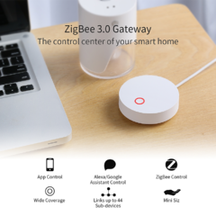 Tuya Zigbee Gateway, Casa Inteligente. Smart Life App Control - comprar online