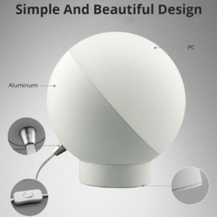 Tuya Smart WiFi Table Lamp, Lâmpada de Mesa.