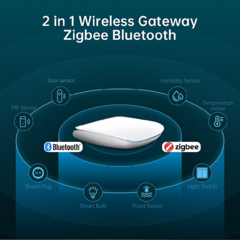 Hub de Gateway Tuya Zigbee, Multi Mode, App Life, Compatível Alexa e Google Home na internet