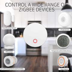 Tuya Zigbee Gateway, Casa Inteligente. Smart Life App Control - loja online