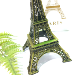 Torre Eiffel Objeto de Decoração Premium - comprar online