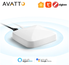 AVATTO Wired Tuya Zigbee Gateway Multi-modo, Casa Inteligente. Smart Life App Control na internet