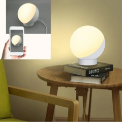 Tuya Smart WiFi Table Lamp, Lâmpada de Mesa. na internet