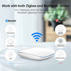 Hub de Gateway Tuya Zigbee, Multi Mode, App Life, Compatível Alexa e Google Home - comprar online