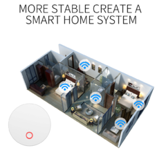 Imagem do Tuya Zigbee Gateway, Casa Inteligente. Smart Life App Control