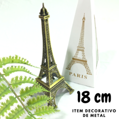 Torre Eiffel Objeto de Decoração Premium na internet