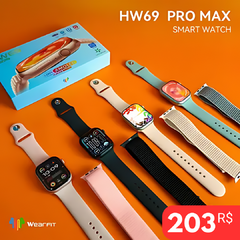 Smartwatch HW69 PRO MAX