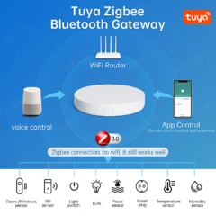 Konou Home Tuya Zigbee Gateway Multi-modo, Casa Inteligente. Smart Life App Control - loja online