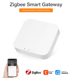 Block Hub Tuya Zigbee Gateway, Home Minimalista. Smart Life App Control