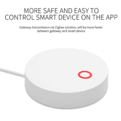 Tuya Zigbee Gateway, Casa Inteligente. Smart Life App Control