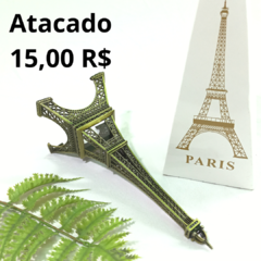 Torre Eiffel Objeto de Decoração Premium - Luimar Premium