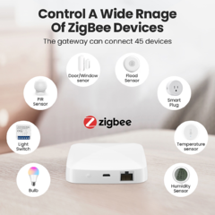 AVATTO Wired Tuya Zigbee Gateway Multi-modo, Casa Inteligente. Smart Life App Control - comprar online