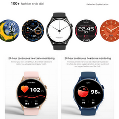 Smartwatch Premium PEJE ZW10-AMD - A prova d' água - loja online