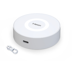 Meian -Tuya Zigbee Gateway, Smart Bridge Hub com conexão de rede. Smart Life App Control