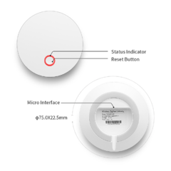 Tuya Zigbee Gateway, Casa Inteligente. Smart Life App Control na internet