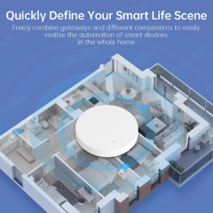 Konou Home Tuya Zigbee Gateway Multi-modo, Casa Inteligente. Smart Life App Control