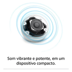 Imagem do Amazon Echo Dot 5Th Gen Com Assistente Virtual Alexa Charcoal 110V/240V