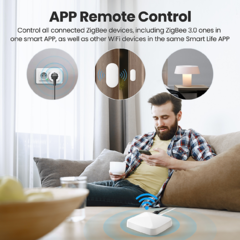 AVATTO Wired Tuya Zigbee Gateway Multi-modo, Casa Inteligente. Smart Life App Control