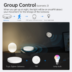 Konou Home Tuya Zigbee Gateway Multi-modo, Casa Inteligente. Smart Life App Control - comprar online