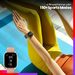 Relógio Smartwatch Sport PEJE ZW01 Tela 1.83 Prova D'água