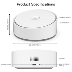 Moes - Tuya Zigbee Gateway Multi-modo, Casa Inteligente. Smart Life App Control - comprar online