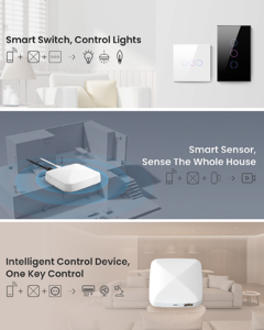 AVATTO Wired Tuya Zigbee Gateway Multi-modo, Casa Inteligente. Smart Life App Control - comprar online