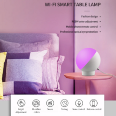 Tuya Smart WiFi Table Lamp, Lâmpada de Mesa. - comprar online