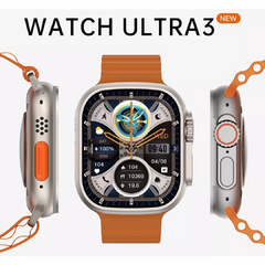 Smartwatch Ultra 3 Amoled Microwear 2.04 A prova d' água Original 2024 - comprar online