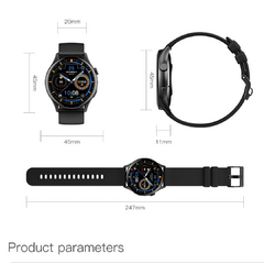 Smartwatch Premium PEJE ZW10-AMD - A prova d' água - comprar online