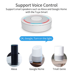 Imagem do Homekit-Hub de gateway Tuya Zigbee, Smart Life, Controle Remoto para Apple, Controle de Voz Siri, Alexa, Google Home, WiFi, Ponte Sem Fio