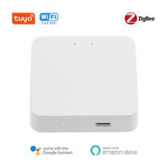 Block Hub Tuya Zigbee Gateway, Home Minimalista. Smart Life App Control na internet