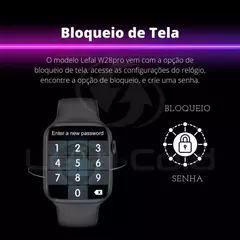 RELÓGIO SMARTWATCH WATCH 8 PRO- 44MM -GPS - NFC na internet