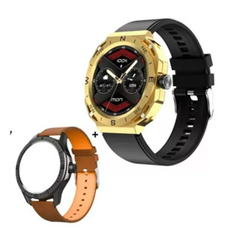 Smartwatch Relógio Inteligente S7 Com 2 Caixas de Liga Removíveis + 2 Pulseiras (silicone + couro) na internet