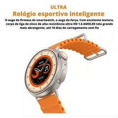 Relógio Smartwatch S9 ULTRA PRO Series 9 - tamanho 49 MM - Relogio Masculino - Luimar Premium