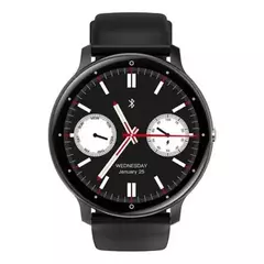 Smartwatch Zwear ZW02 Pro Bt 5.2 Android Ios Tela 1.3 Preto - A prova d' água na internet