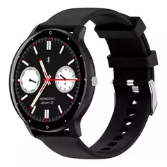 Smartwatch Zwear ZW02 Pro Bt 5.2 Android Ios Tela 1.3 Preto - A prova d' água - comprar online