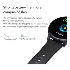 Smartwatch Zwear ZW02 Pro Bt 5.2 Android Ios Tela 1.3 Preto - A prova d' água na internet